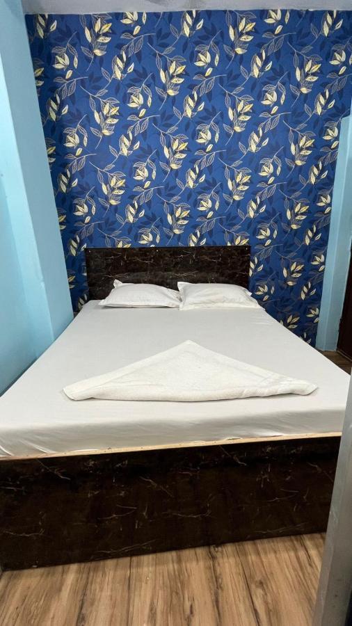 Krishna P. Guest House Váránaszi Kültér fotó