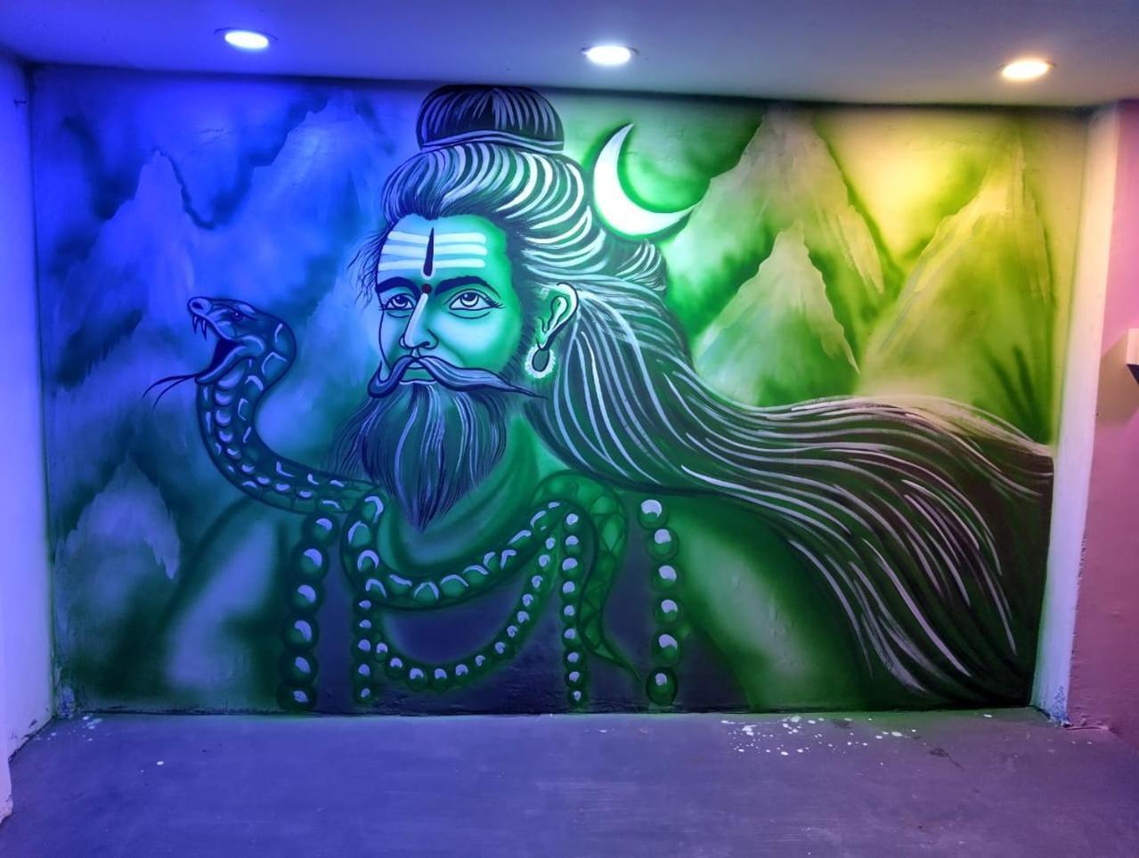 Krishna P. Guest House Váránaszi Kültér fotó